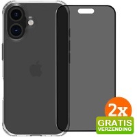 Bekijk de aanbieding van Coolblue.nl 1: BlueBuilt back cover iPhone 16