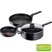 Bekijk de aanbieding van Coolblue.nl 1: Tefal Hard Titanium Pro pannenset