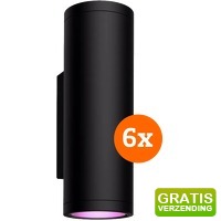 Bekijk de aanbieding van Coolblue.nl 2: 6 x Philips Hue Appear muurlamp