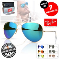 Bekijk de aanbieding van voorHEM.nl: Ray-Ban Aviator zonnebril