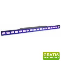 Bekijk de aanbieding van MaxiAxi.com: BeamZ LCB48 LED blacklight UV bar