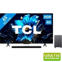 Bekijk de aanbieding van Coolblue.nl 3: TCL QLED P71 K 4 K (2025) en soundbar