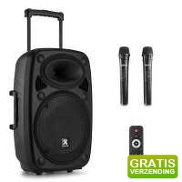 Bekijk de aanbieding van MaxiAxi.com: Vonyx Verve38 mobiele geluidsinstallatie