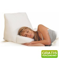 Bekijk de aanbieding van DealDonkey.com 2: Contour Flip Pillow 10-in-1 Ergonomisch Zijslaapkussen en Rugkussen