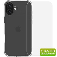 Bekijk de aanbieding van Coolblue.nl 1: BlueBuilt back cover iPhone 16 Plus