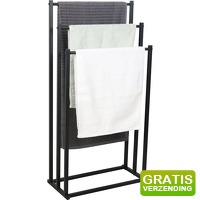 Bekijk de aanbieding van DealDonkey.com: Niceey handdoekenrek