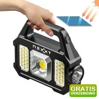 Bekijk de aanbieding van DealDonkey.com 2: Nexxt Solar zaklamp en powerbank