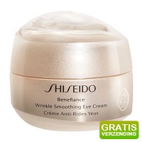Bekijk de aanbieding van Deloox.nl: Shiseido Benefiance Wrinkle Smoothing oogcreme