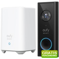Bekijk de aanbieding van Expert.nl: Eufy Video Doorbell 2 K en HomeBase 2