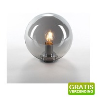 Bekijk de aanbieding van DealDonkey.com 4: MEO Pescia Tafellamp - Glazen kap