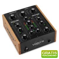 Bekijk de aanbieding van MaxiAxi.com: Vonyx VDJ250 Rotary mixer