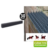 Bekijk de aanbieding van DealDonkey.com: 30x JONSKA Anti klim strips - Anti-klim strip - 50 x 4.5 cm
