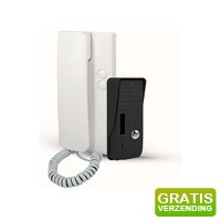 Bekijk de aanbieding van DealDonkey.com 4: Ceezam Deurintercom Bedraad - Parlofoon - wit