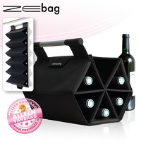 Bekijk de aanbieding van voorHAAR.nl: ZeBag wijnfleshouder