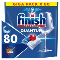 Bekijk de aanbieding van Plein.nl: 80 x Finish vaatwastabletten Quantum All in 1