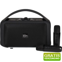 Bekijk de aanbieding van DealDonkey.com 3: BRAINZ Karaoke Speaker XXL - Inclusief Microfoons