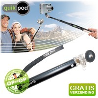 Bekijk de aanbieding van voorHEM.nl: Quik Pod Pro selfiestick