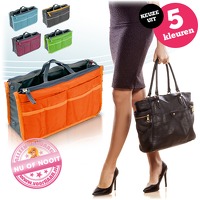 Bekijk de aanbieding van voorHAAR.nl: Handige tas organizer
