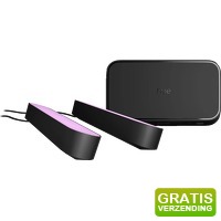 Bekijk de aanbieding van Coolblue.nl 1: 2 x Philips Hue Play lichtbalk zwart en Sync Box