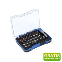 Bekijk de aanbieding van DealDonkey.com 3: HYUNDAI Professionele Bitset 36-delig - S2-staal
