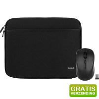 Bekijk de aanbieding van Coolblue.nl 1: BlueBuilt laptophoes 15-16 inch en muis