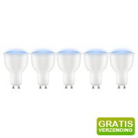 Bekijk de aanbieding van DealDonkey.com 2: 5 x Etiger slimme WiFi LED lamp
