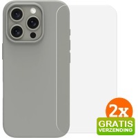 Bekijk de aanbieding van Coolblue.nl 1: BlueBuilt back cover iPhone 16 Pro
