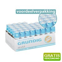 Bekijk de aanbieding van DealDonkey.com 3: 36 x Grundig batterijen