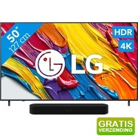Bekijk de aanbieding van Coolblue.nl 1: LG QNED82 4 K (2025) en soundbar