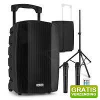 Bekijk de aanbieding van MaxiAxi.com: Vonyx VSP200 portable speaker