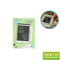 Bekijk de aanbieding van DealDonkey.com: Silvergear Kids LCD Tekentablet Leerboek - 8,5 Inch