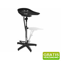 Bekijk de aanbieding van DealDonkey.com 2: Lowander haarwasbak 74-112 cm - Mobiele wasbak kapper - Salon wastafel