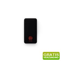 Bekijk de aanbieding van DealDonkey.com 4: Sumajo Powerbank 10.000mAh - Fast Charging - zwart