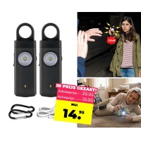 Bekijk de aanbieding van Voordeelvanger.nl 2: 2 x persoonlijk veiligheidsalarm