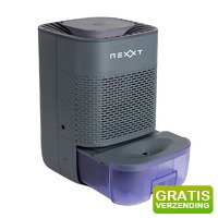 Bekijk de aanbieding van DealDonkey.com 3: Nexxt Luchtontvochtiger 800 ml - Injection White