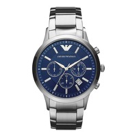Bekijk de aanbieding van Watch2day.nl: Emporio Armani Renato AR2448 Heren Horloge 43mm 5 ATM