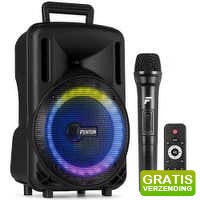 Bekijk de aanbieding van MaxiAxi.com: Fenton FT08LED MK2 party speaker