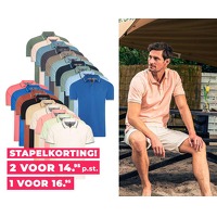 Bekijk de aanbieding van Voordeelvanger.nl: Mario Russo polo