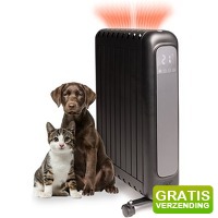 Bekijk de aanbieding van DealDonkey.com 4: QLT Olievrije Radiator Wifi - zwart