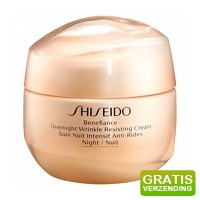 Bekijk de aanbieding van Deloox.nl: Shiseido Benefiance Overnight Wrinkle Resisting Cream