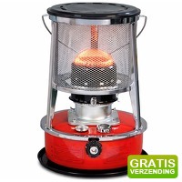 Bekijk de aanbieding van DealDonkey.com: Profile Egon Petroleumkachel - Verplaatsbare Verwarming - Heater