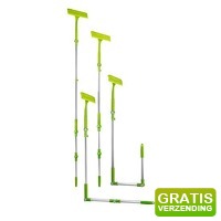 Bekijk de aanbieding van DealDonkey.com 2: Nexxt  Raamwisser - 161 tot 191 cm - zwart