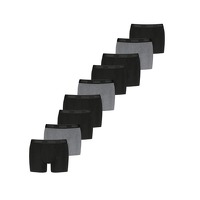 Bekijk de aanbieding van 1dagactie.nl: Puma Boxershorts Everyday 9-pack Black / Grey