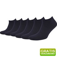 Bekijk de aanbieding van Suitableshop: 6 x Suitable enkelsokken