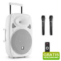 Bekijk de aanbieding van MaxiAxi.com: Vonyx Verve46 mobiele geluidsinstallatie