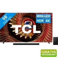 Bekijk de aanbieding van Coolblue.nl 1: TCL QD Mini-LED C81 K 4 K (2025) en soundbar