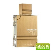 Bekijk de aanbieding van Deloox.nl: Al Haramain Amber Oud White Edition EDP