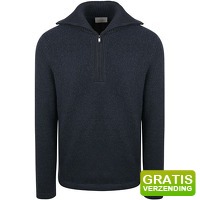 Bekijk de aanbieding van Suitableshop: Suitable Deep Zip pullover