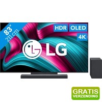 Bekijk de aanbieding van Coolblue.nl 1: LG OLED EVO C54 4 K (2025) en soundbar