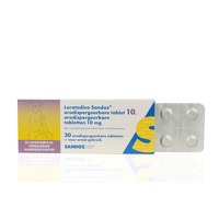 Bekijk de aanbieding van Plein.nl: Sandoz Loratadine 10mg Orotaat 30 tabletten